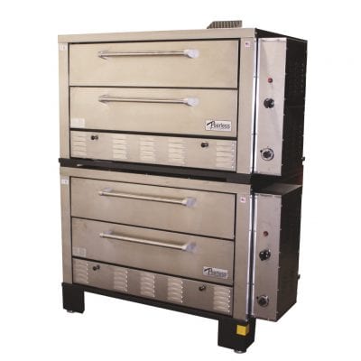 Peerless CW62BSC Gas Bake and Roast Deck Oven - Continental Restaurant Equipment