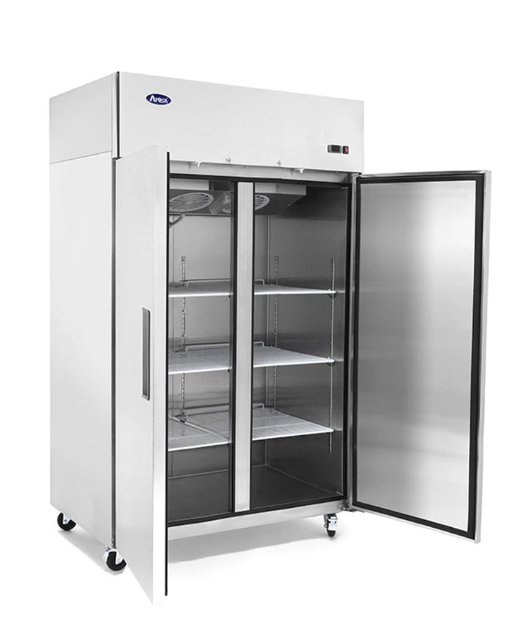 Atosa MBF8002 - 52" Reach In Freezer - 2 Door - Top Mount Compressor - Continental Restaurant Equipment
