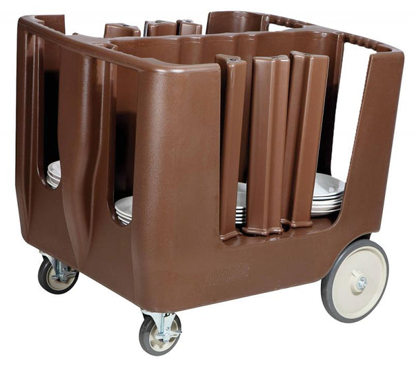 Polyethylene adjustable dish caddy with 6 adjustable dividers and vinyl cover item: 80286