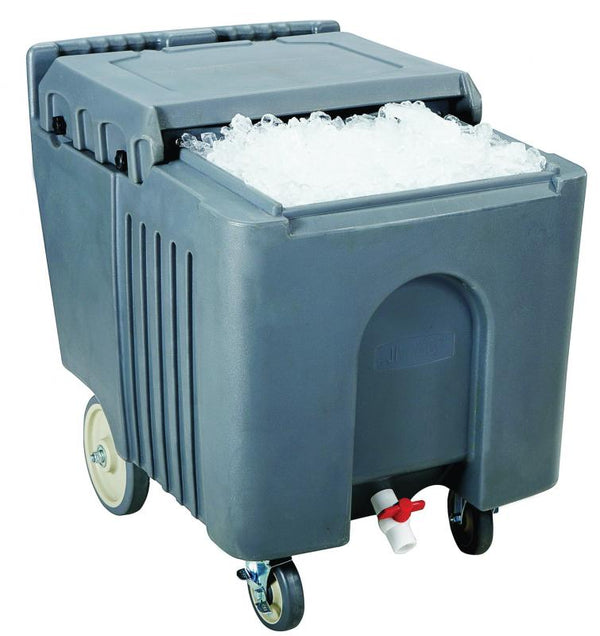 125 lb capacity insulated ice caddy with sliding lid item: 80585