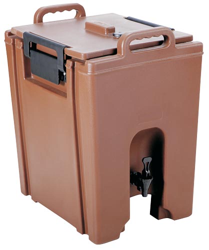 44.5l insulated transport beverage dispenser item: 80903 - Continental Restaurant Equipment