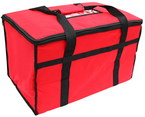 Insulated delivery bag – red item: 80948