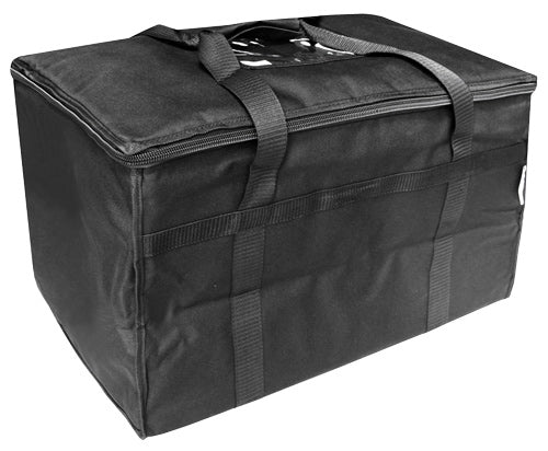 Insulated delivery bag – black item: 80949