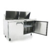 Atosa MSF8307GR - 60" Mega Top Refrigerated Sandwich / Salad Prep Table - Continental Restaurant Equipment