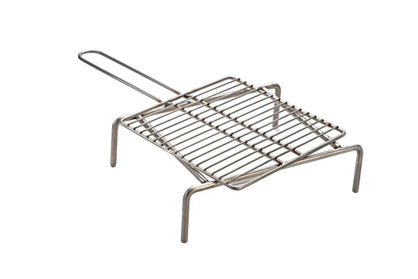 Omcan Valoriani Tuscan Grill Oven Rack with Support – Small (10″ x 10″)
