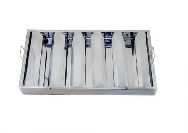 Omcan 20″(H) x 25″(W) x 2″(T) Stainless Steel Range Hood Filter