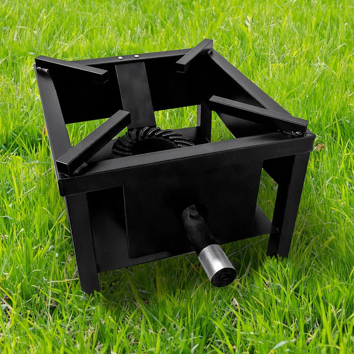 Omcan  CE-CN-0065 15.5” x 15.5” Portable Outdoor Propane Burner – 65,000 BTU - Continental Restaurant Equipment