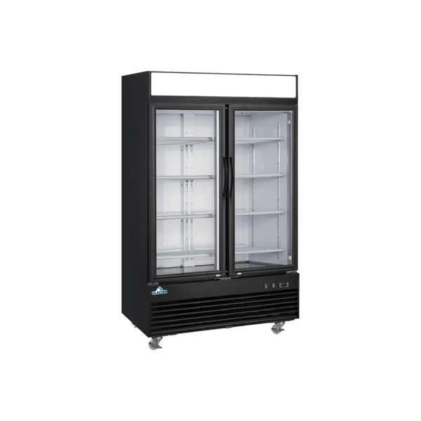 Glacier Two Door Merchandiser Freezer