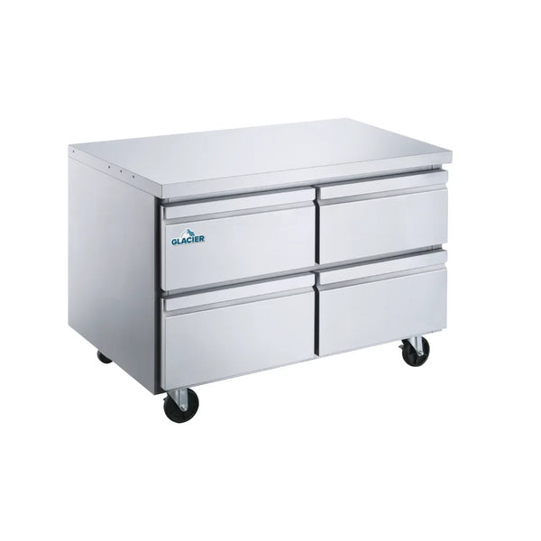 Glacier 48" Undercounter Refrigerator With Drawers
