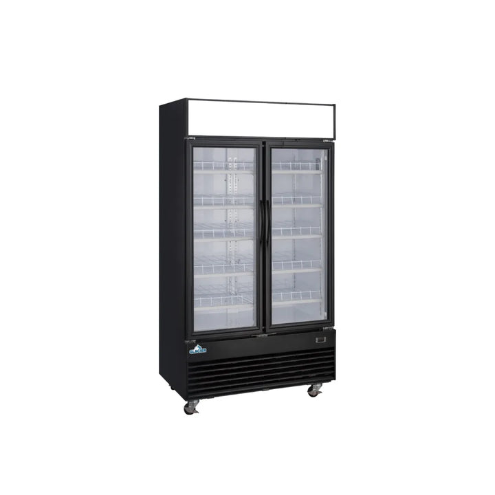 Glacier 39" Merchandiser Refrigerator - Continental Restaurant Equipment