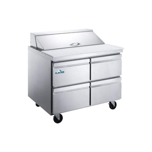 Glacier 48" Salad/Sandwich Prep Table with Drawers