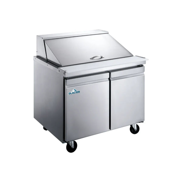 Glacier 36" Mega Top Prep Table