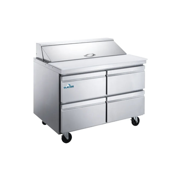 Glacier 60" Salad/Sandwich Prep Table with Drawers