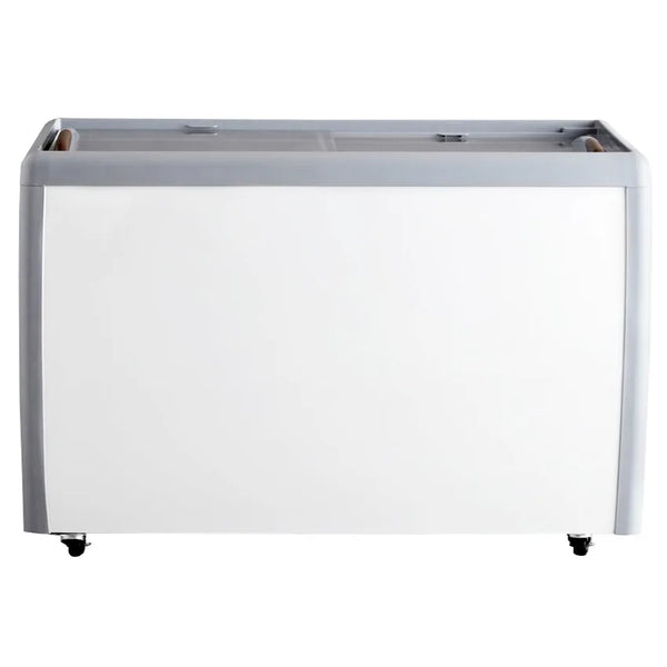 Omcan  FR-CN-0460-R 60" Ice Cream Display Chest Freezer with Flat Glass Top - Continental Restaurant Equipment