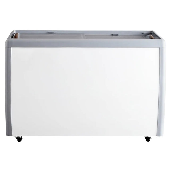 Omcan  FR-CN-0460-R 60" Ice Cream Display Chest Freezer with Flat Glass Top - Continental Restaurant Equipment