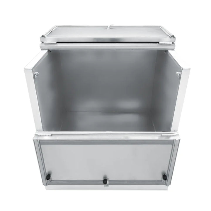 Omcan  RE-CN-0034-HC 34″ Milk Cooler with 12.4 cu.ft. (351 Liter) Capacity, Holds Up To 8 Milk Crates – 120 V, 240 W - Continental Restaurant Equipment