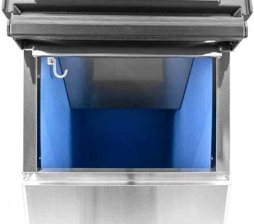 Omcan  IC-CN-0329 22″ Ice Maker Machine with 275 lb. Ice bin – Ice Yield 350 lb./day, Energy Star - Continental Restaurant Equipment