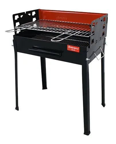 Omcan  CE-IT-0127 Painted Steel Charcoal BBQ Grill