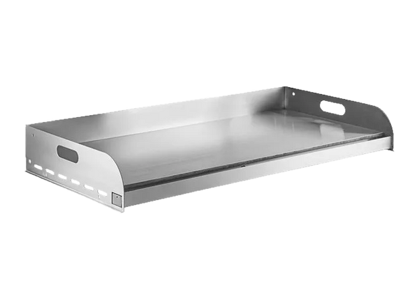 Omcan 48″ Stainless Steel Griddle Plate Top for Outdoor BBQ Grill #47841