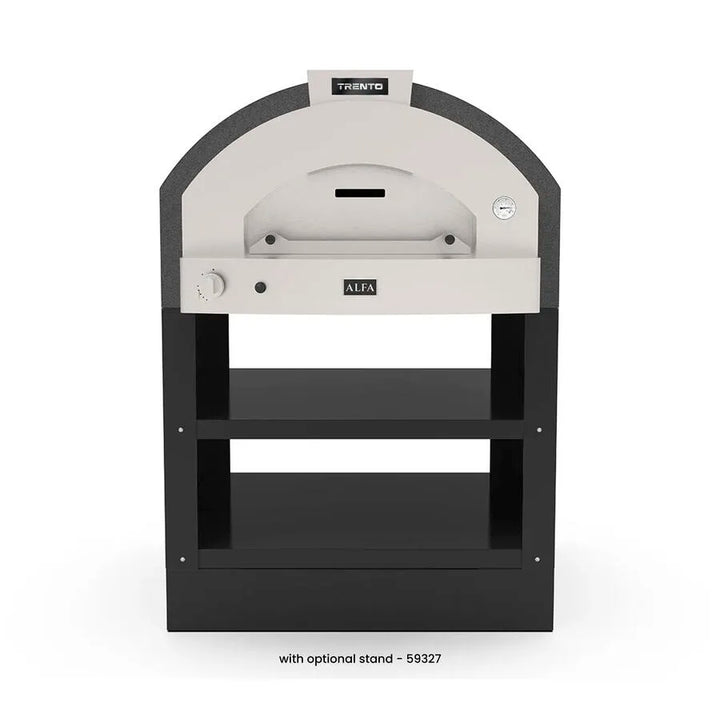 Omcan  PE-IT-0004-G Alfa Quick Series Natural Gas Pizza Oven – 4 Pizza, 102,300 BTU - Continental Restaurant Equipment