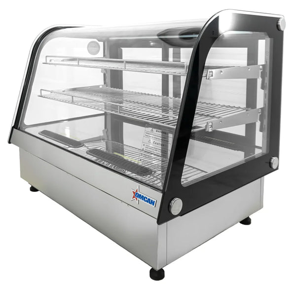 Omcan  RS-CN-0160-4D 35″ Drop-in Refrigerated Showcase 112 Liter (3.95 cu.ft.) Capacity