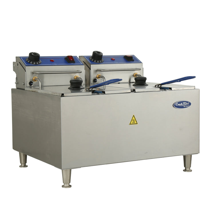 Atosa ACEF-32 — Countertop Electric Fryer - Continental Restaurant Equipment