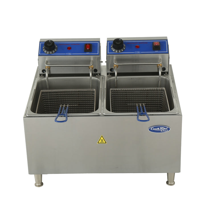 Atosa ACEF-32 — Countertop Electric Fryer - Continental Restaurant Equipment
