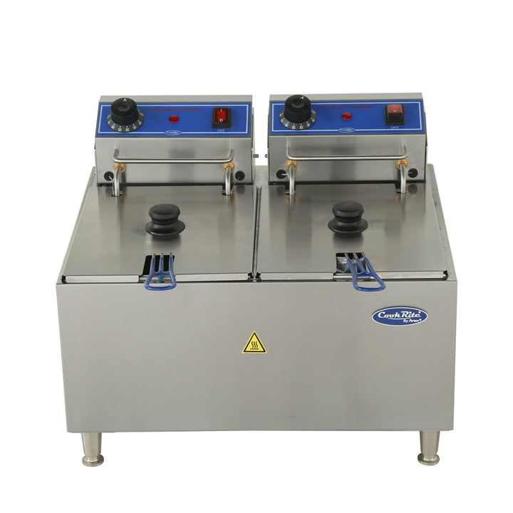 Atosa ACEF-32 — Countertop Electric Fryer - Continental Restaurant Equipment