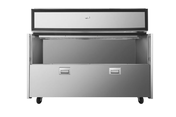Atosa AMC-5801 – 16 Crate Forced Air Milk Cooler