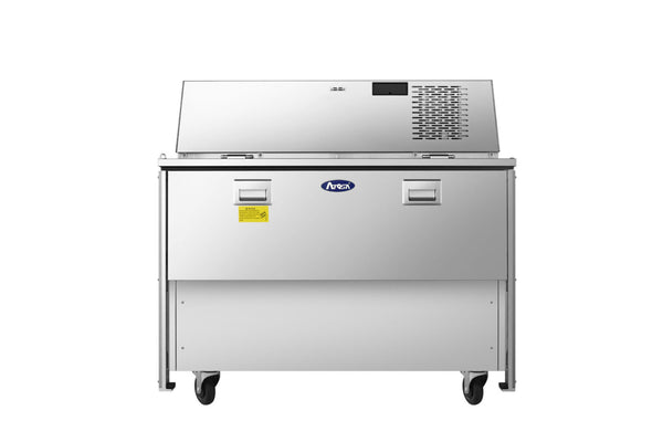 Atosa AMC-4901 – 12 Crate Forced Air Milk Cooler