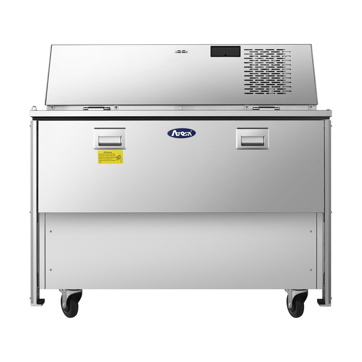 Atosa AMC 4901 12 Crate Forced Air Milk Cooler