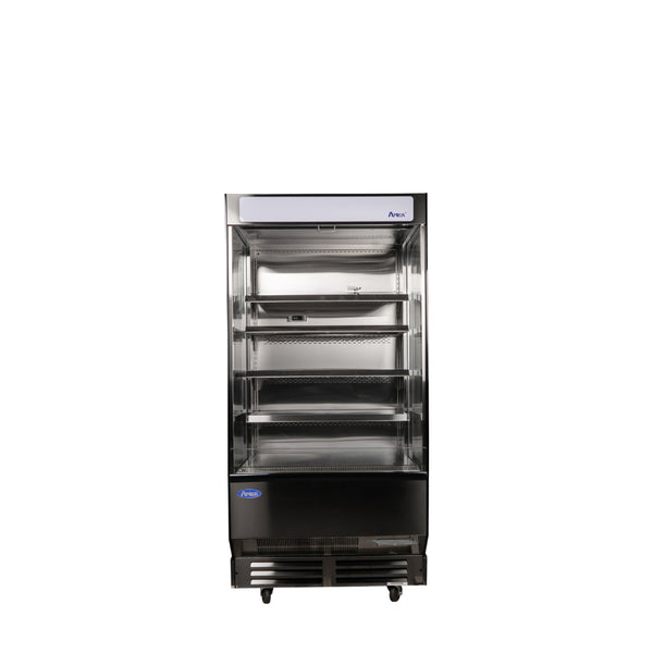AOM-40B — 40″ Open Air Merchandiser