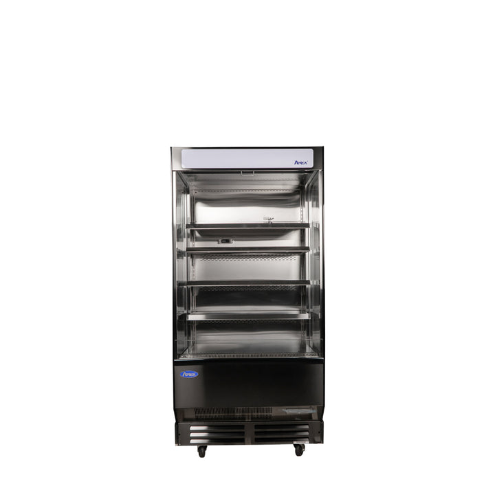 AOM-40B — 40″ Open Air Merchandiser - Continental Restaurant Equipment