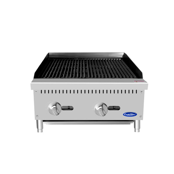 Cookrite ATRC-24 - 24″ Radiant Broiler Heavy Duty - Continental Restaurant Equipment