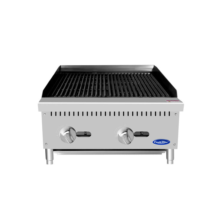Cookrite ATRC-24 - 24″ Radiant Broiler Heavy Duty - Continental Restaurant Equipment