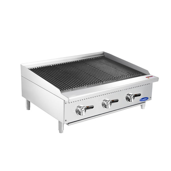 CookRite ATCB-36, 36 Inch Charbroiler, Natural gas, ETL - Continental Restaurant Equipment