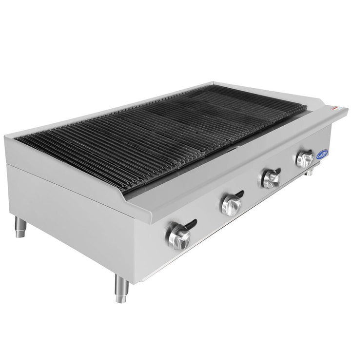 CookRite ATCB-48, 48 Inch Charbroiler, Natural gas, ETL - Continental Restaurant Equipment