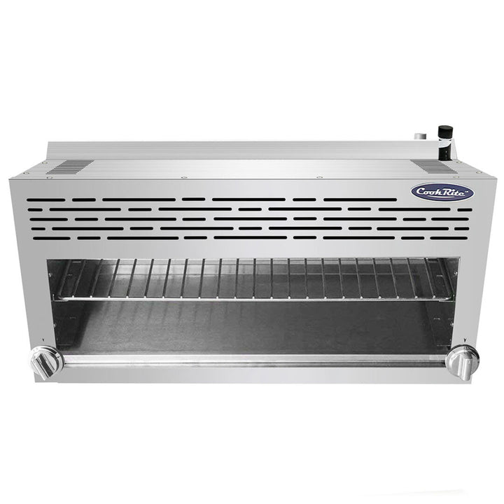 CookRite ATCM-36 36” Infrared Cheese Melter - Continental Restaurant Equipment