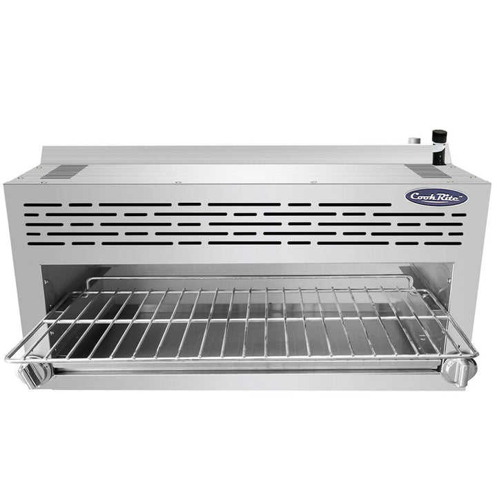 CookRite ATCM-36 36” Infrared Cheese Melter - Continental Restaurant Equipment