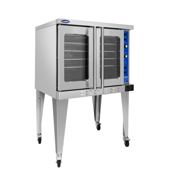 Atosa ATCO-513NB-1 Single Stack Gas Convection Ovens (Standard Depth) - Continental Restaurant Equipment