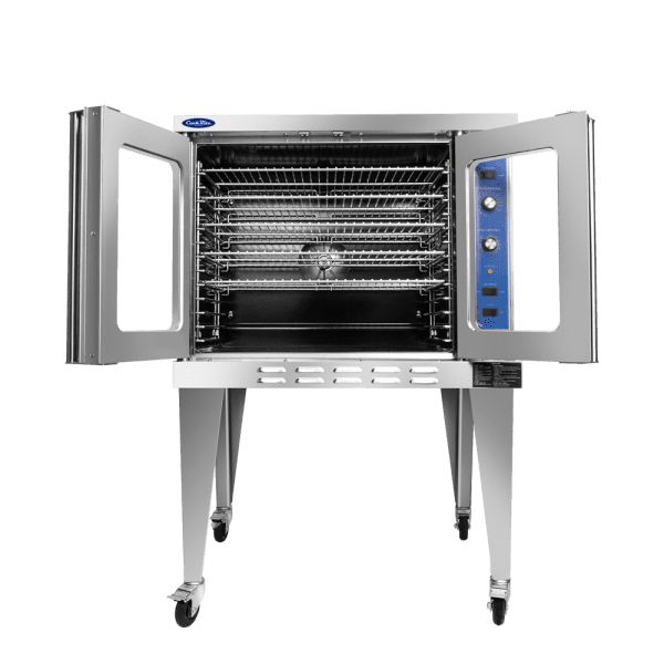 Atosa ATCO-513NB-1 Single Stack Gas Convection Ovens (Standard Depth) - Continental Restaurant Equipment