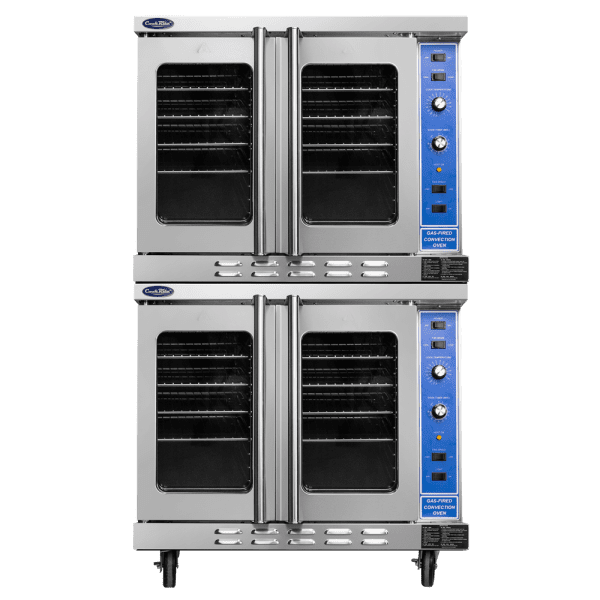 Atosa ATCO-513NB-2 Double Stack Gas Convection Ovens (Standard Depth)