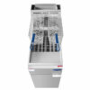 ATFS-50 15” Heavy Duty 50lb S/S Deep Fryer Commercial - Continental Restaurant Equipment