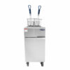 ATFS-50 15” Heavy Duty 50lb S/S Deep Fryer Commercial - Continental Restaurant Equipment