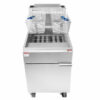 ATFS-75 21” Heavy Duty 75lb S/S Deep Fryer Commercial - Continental Restaurant Equipment