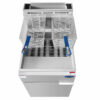 ATFS-75 21” Heavy Duty 75lb S/S Deep Fryer Commercial - Continental Restaurant Equipment