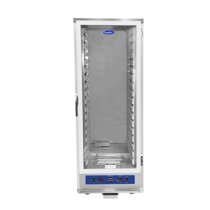 Atosa ATHC-18P — Heated Insulated Cabinet (Holds 18 Pans) - Continental Restaurant Equipment