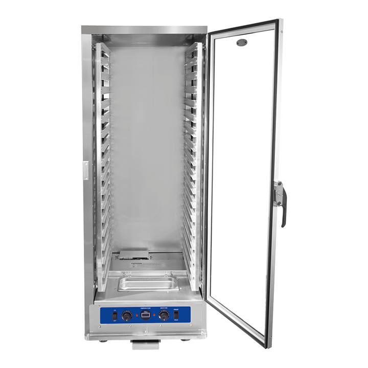 Atosa ATHC-18P — Heated Insulated Cabinet (Holds 18 Pans) - Continental Restaurant Equipment