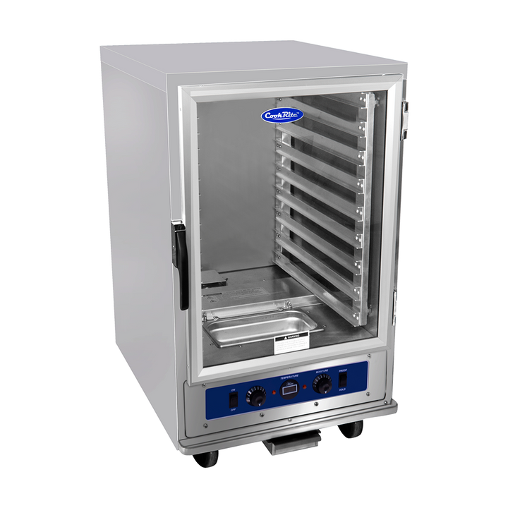 Atosa ATHC-9P — Heated Insulated Cabinet (Holds 9 Pans) - Continental Restaurant Equipment