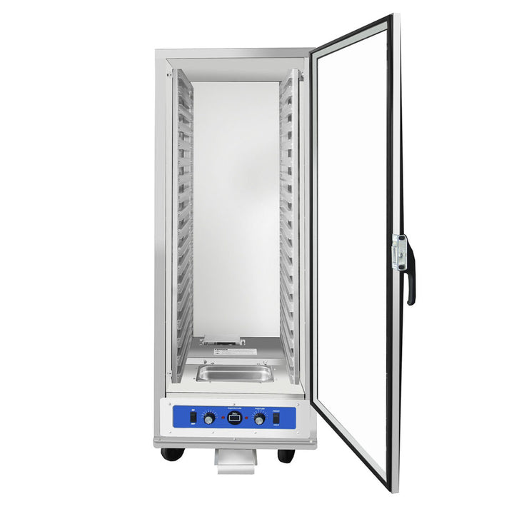Atosa ATHC-18P — Heated Insulated Cabinet (Holds 18 Pans) - Continental Restaurant Equipment